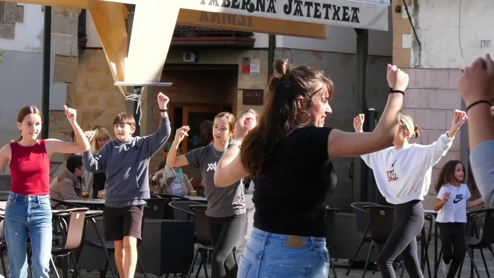 III. Gazteen dantza topaketa