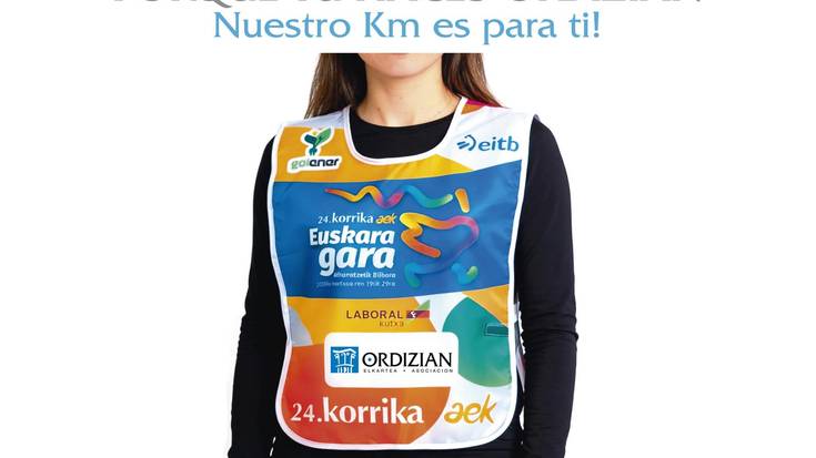 ORDIZIAN ELKARTEKO LEKUKOA ERAMANGO DUEN BEZEROA: Nerea Sanchez