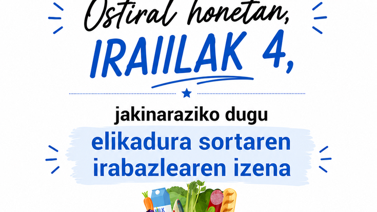 GAUR DA ORDIZIAN TXARTELAREN ABUZTUKO KANPAINAN PARTE HARTZEKO AZKEN EGUNA!