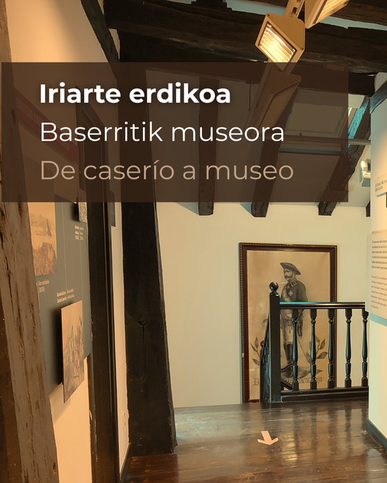 Iriarte Erdikoa etxera bisita