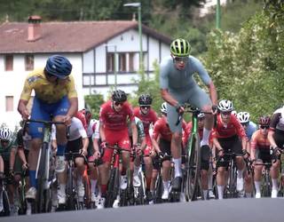 Caja Rural-Alea taldeko Albert Roca nagusitu zen San Joan Proban