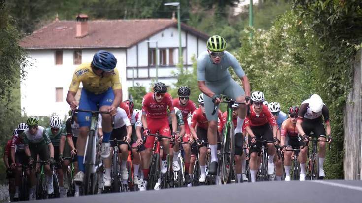 Caja Rural-Alea taldeko Albert Roca nagusitu zen San Joan Proban