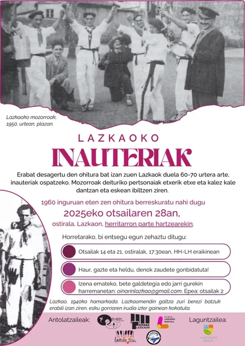 Lazkaoko Inauteriak