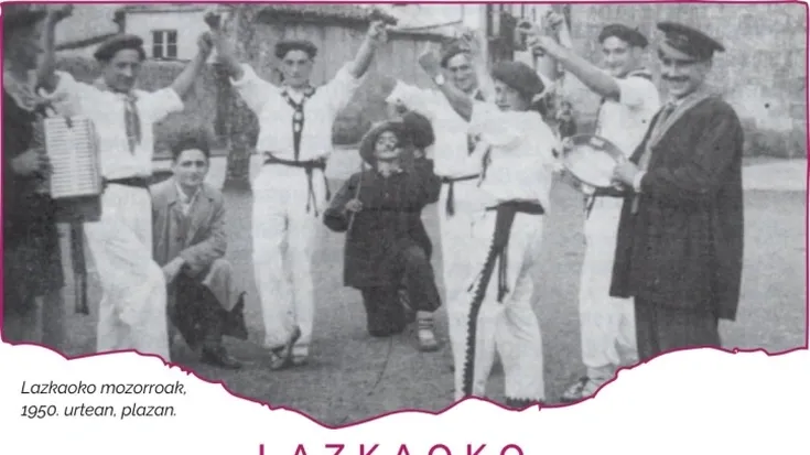 Lazkaoko Inauteriak