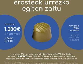 Aurreko urteko arrakastaren ondoren, Ordizian elkarteak Udalarekin batera, "ORDIZIAN EROSTEAK URREZKO EGITEN ZAITU" kanpaina errepikatuko du