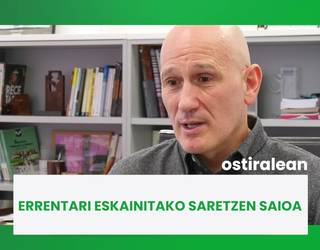 Ostiralean errentari buruzko Saretzen saioa