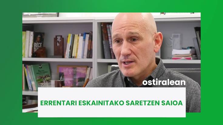 Ostiralean errentari buruzko Saretzen saioa