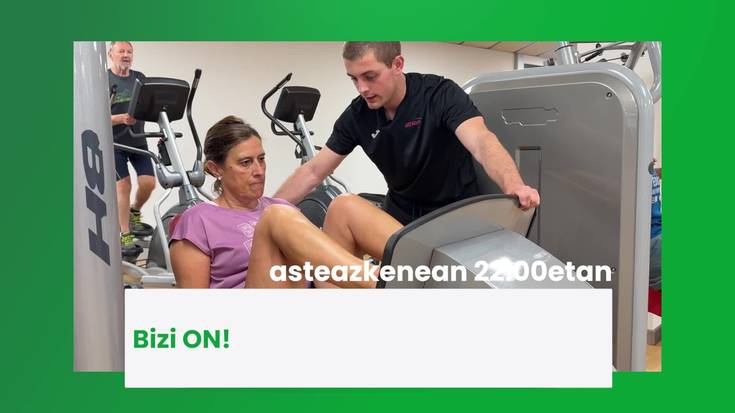 Bizi ON! saioa