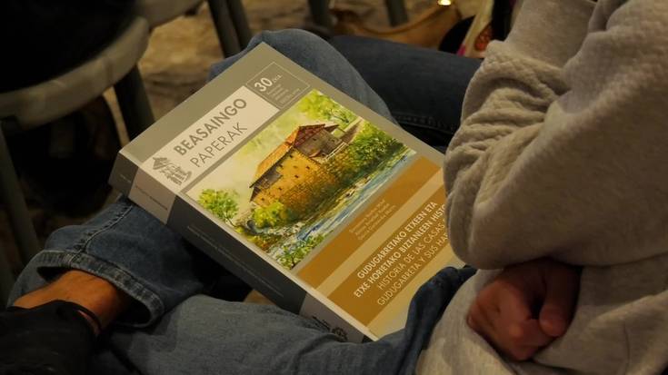 Aurtengo Beasaingo Paperak aurkeztu zuten, "Gudugarretako etxeen eta etxe horietako biztanleen historia" izenpean