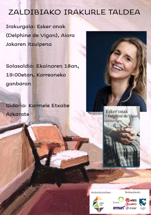 Zaldibiako irakurle taldea