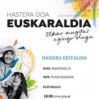 Euskaraldiaren hasiera ekitaldia