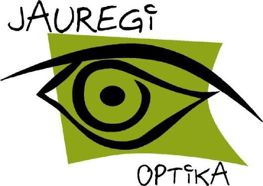 Jauregi Optika logotipoa