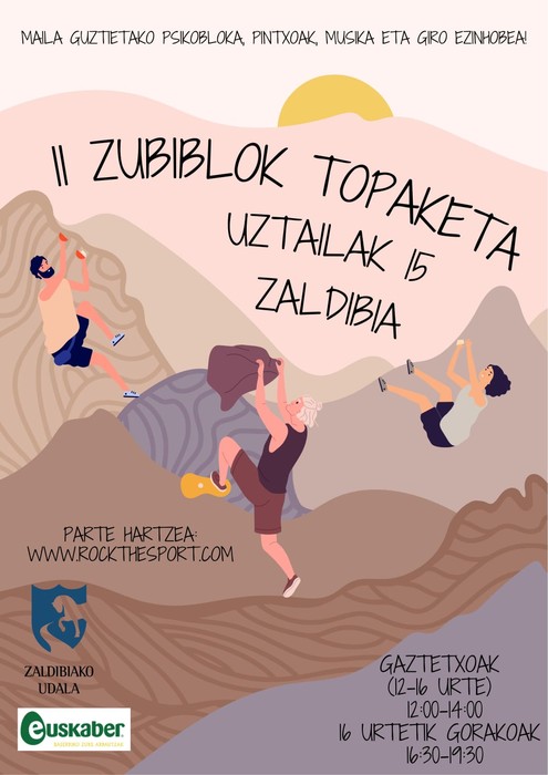 II. Zubiblok topaketa