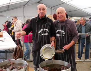 Xabi Antzak irabazi zuen Ataungo XIV. Mondeju Lehiaketa