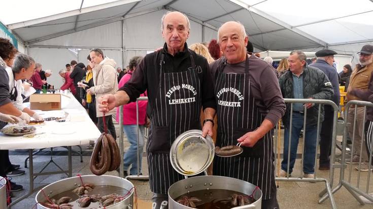 Xabi Antzak irabazi zuen Ataungo XIV. Mondeju Lehiaketa