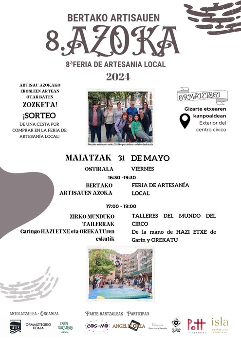 Bertako artisauen 8. azoka