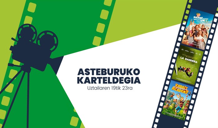 Asteburuko zinema karteldegia