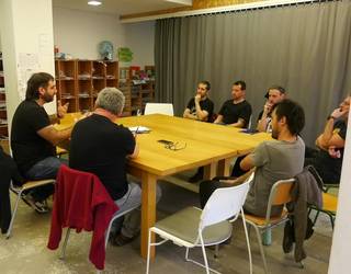 Maskulinitate berriei buruzko formazio saioak egiten ari dira hilabetean behin Itsasondon