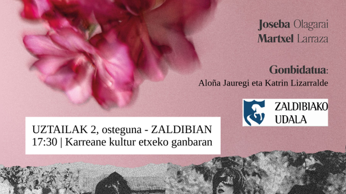 ‘Xerka’ hitzaldia eta argazki-erakusketa