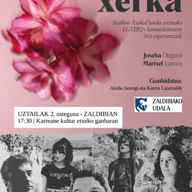‘Xerka’ hitzaldia eta argazki-erakusketa