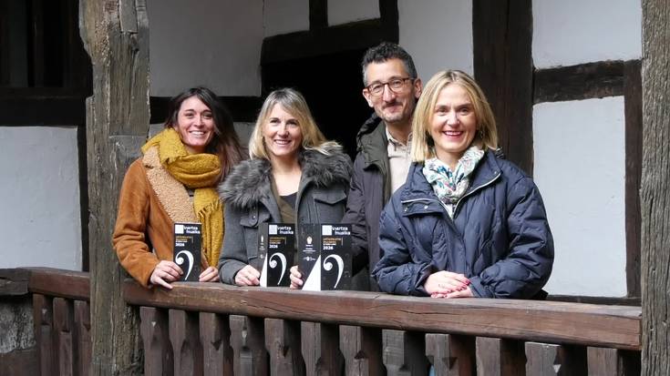 Aniztasun handiko zazpi kontzertu 2026ko Igartza Musikaren lehen seihilekoan