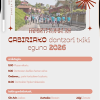 Gabiriako dantzari txiki eguna