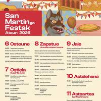 San Martingo festak