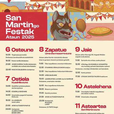San Martingo festak