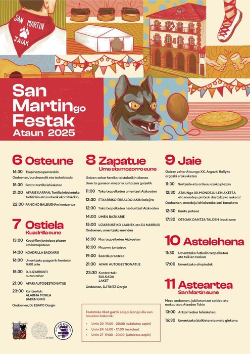 San Martingo festak