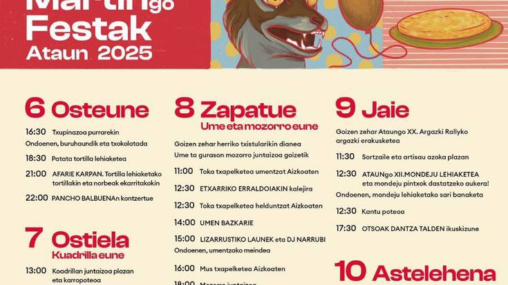 San Martingo festak
