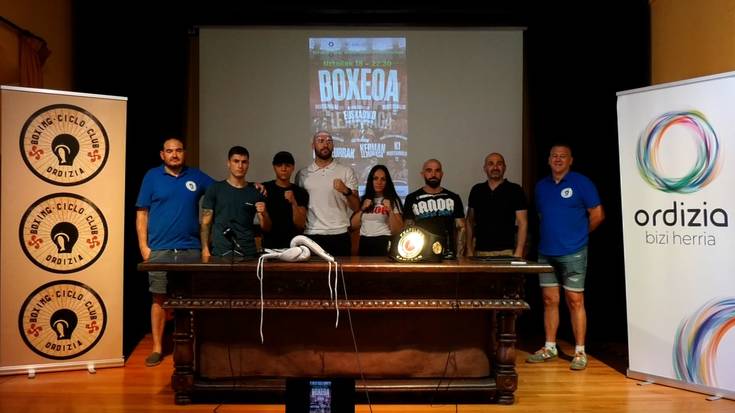 Beti Alai frontoiak Boxeo Gaua hartuko du ostiralean
