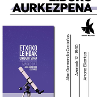 ‘Etxeko leihoak unibertsora. Utopiak pentsatzeko marko bat’