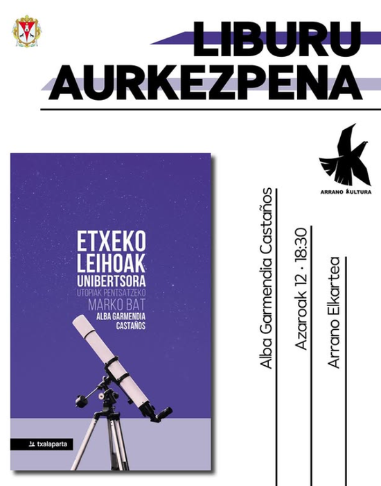 ‘Etxeko leihoak unibertsora. Utopiak pentsatzeko marko bat’
