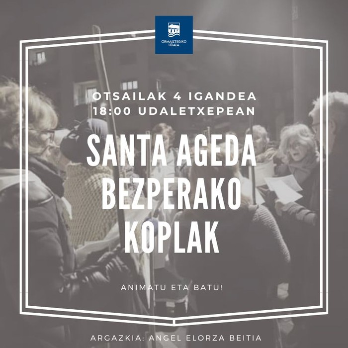 Santa Ageda bezperako koplak