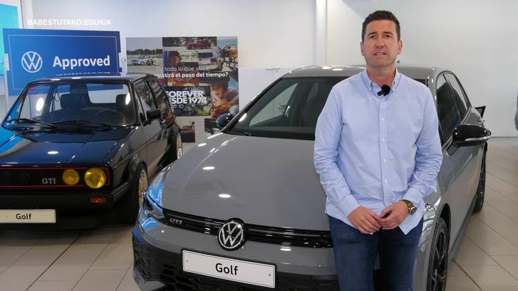 Autowag GOLF modeloaren 50. urteurrena ospatzen ari da