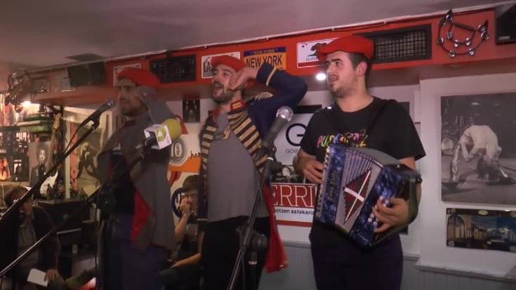 Atera bertso lehiaketa - 6. saioa