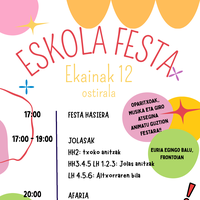Ormaiztegiko Herri Eskolaren festa