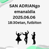 San Adriango emanaldia