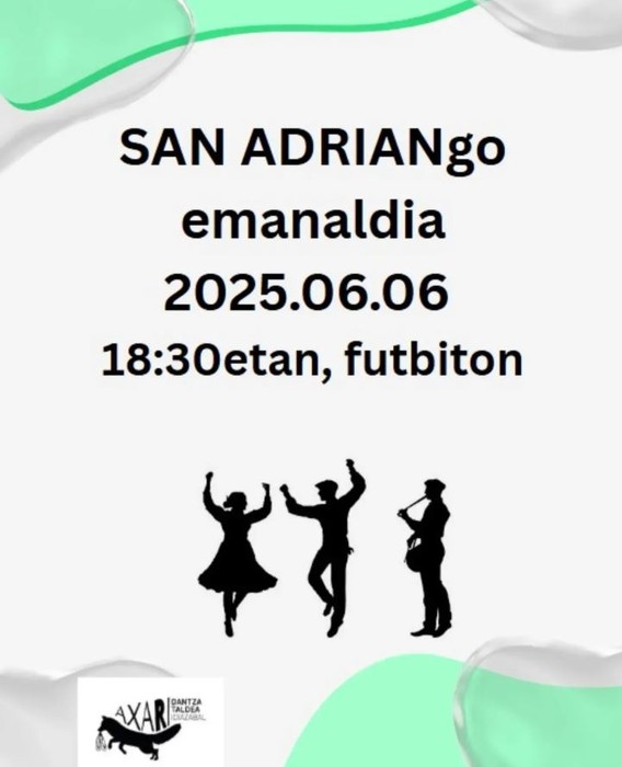 San Adriango emanaldia