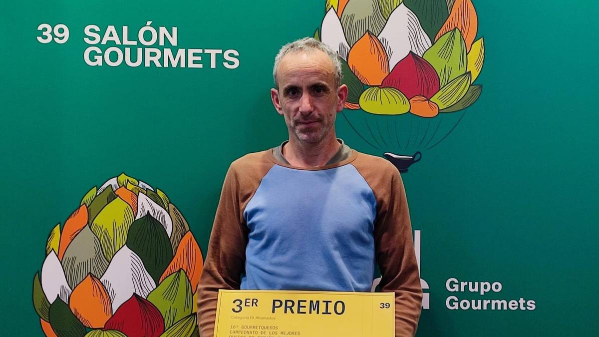 Zeraingo Garoa Gaztandegiak hirugarren saria jaso du “Gourmet” gazta txapelketan