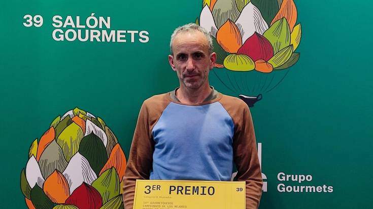 Zeraingo Garoa Gaztandegiak hirugarren saria jaso du “Gourmet” gazta txapelketan
