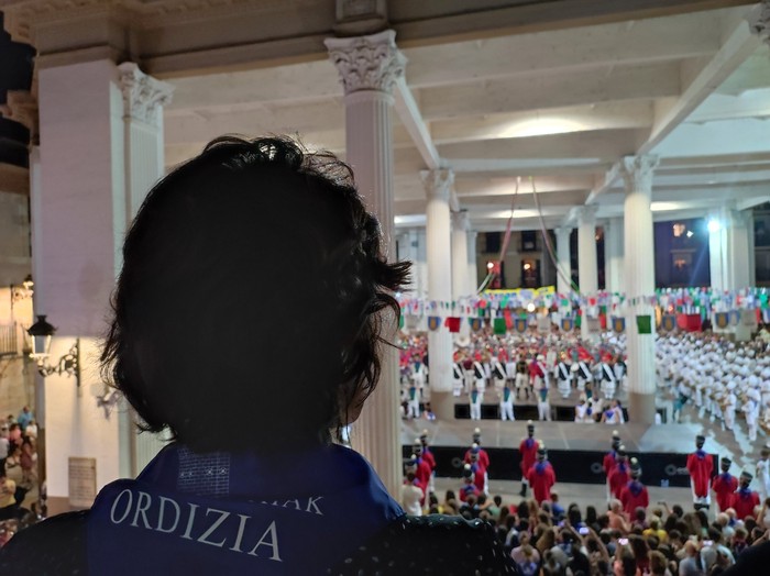 Ordiziako danborrada udaletxetik ikusteko eskaera epea zabalik