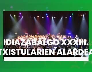 Idiazabalgo XXXIII. Txistularien Alardea