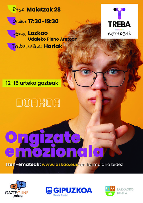 Treba Gurasoak: Ongizate emozional