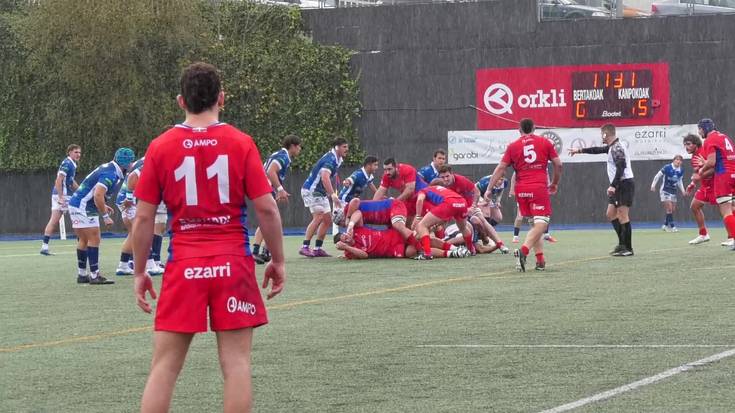 Kopako bigarren partida galdu du Ordiziak VRAC-en aurka