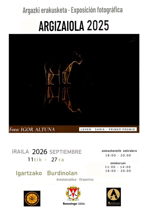 Argazki erakusketa: Argizaiola