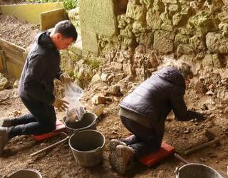 San Adrian igarobideko ondare arkeologikoa protagonista, urteroko bisita gidatuan