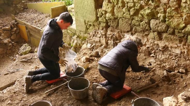 San Adrian igarobideko ondare arkeologikoa protagonista, urteroko bisita gidatuan