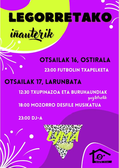 Legorretako inauteriak