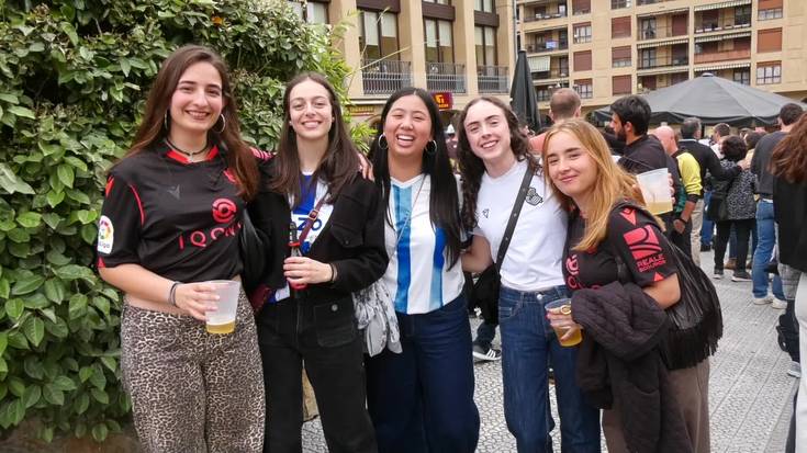 Realaren finalaren aurretik jai-giroan murgilduta izan ziren Ordizian larunbatean